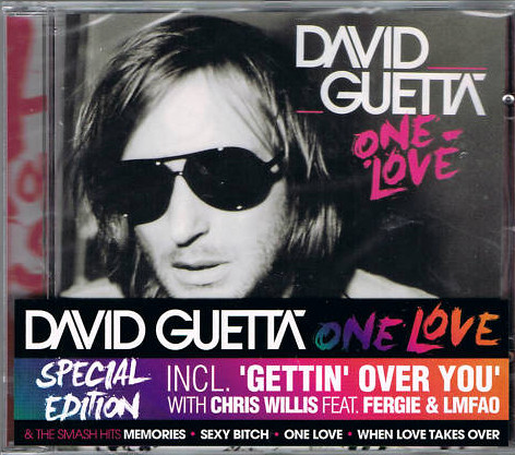 David Guetta – One Love (2010, CD) - Discogs