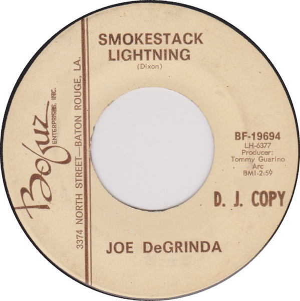 descargar álbum Joe Degrinda - Smokestack Lightning She Belongs To Me