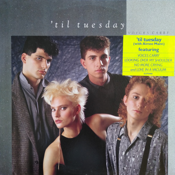 'Til Tuesday – Voices Carry (1985, Dolby System, B NR, Cassette 