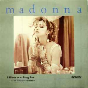 Madonna – Papa Don't Preach (Extended Version) (1986, Poster