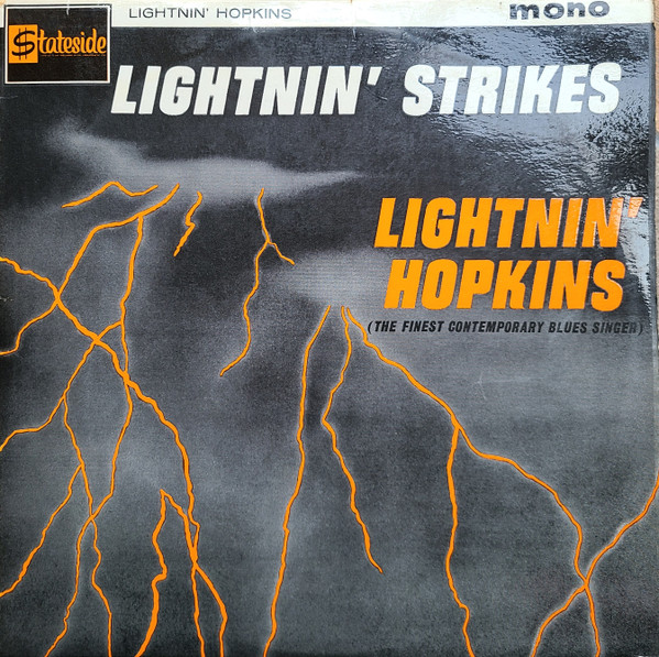 Lightnin' Hopkins – Lightnin' Strikes (1989, Vinyl) - Discogs
