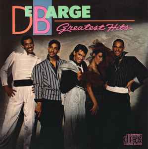 DeBarge - Greatest Hits album cover