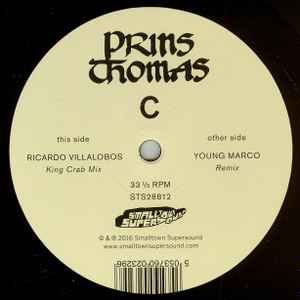 Prins Thomas - C Remixes  album cover