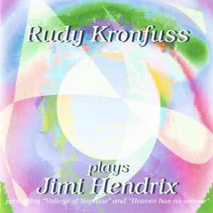 Rudy Kronfuss - Plays Jimi Hendrix album cover