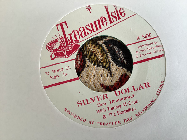 Tommy McCook, Don Drummond & The Skatalites – Silver Dollar