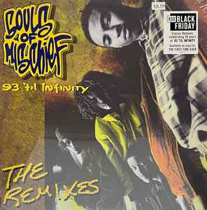 Souls Of Mischief – 93 'Til Infinity (The Remixes) (2023, Vinyl