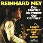 Cover of Der Mörder Ist Immer Der Gärtner, 1971, Vinyl