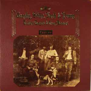 Crosby, Stills, Nash & Young – Déjà Vu (1977, SP - Faux Leather 