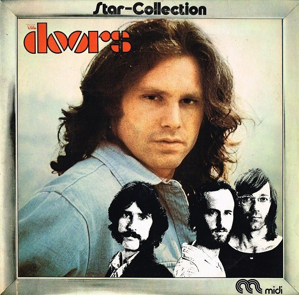 Обложка конверта виниловой пластинки The Doors - Star-Collection