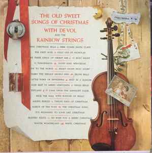 Frank De Vol And His Rainbow Strings - The Old Sweet Songs Of Christmas album cover