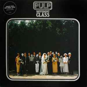 Pulp - Different Class album cover