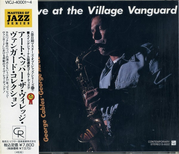 last ned album Art Pepper - Art Pepper Live At The Village Vanguard