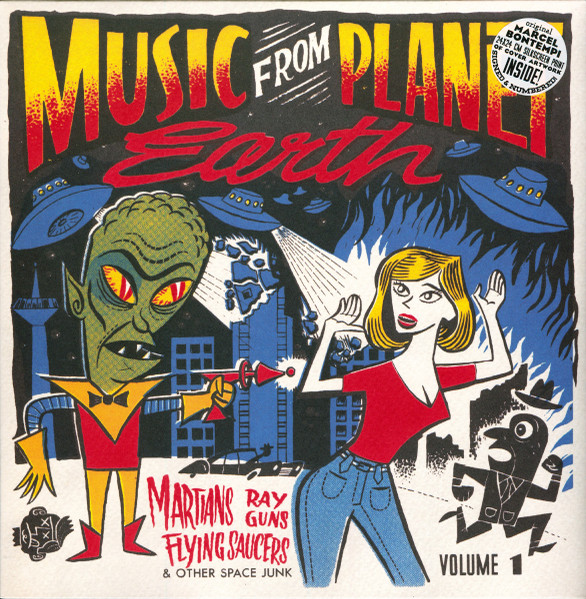 Various - Music From Planet Earth Volume 1 (Martians, Ray Guns, Flying ...