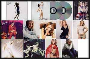 Kylie Minogue - Fever album cover
