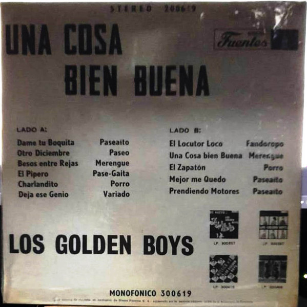 descargar álbum Los Golden Boys - Una Cosa Bien Buena