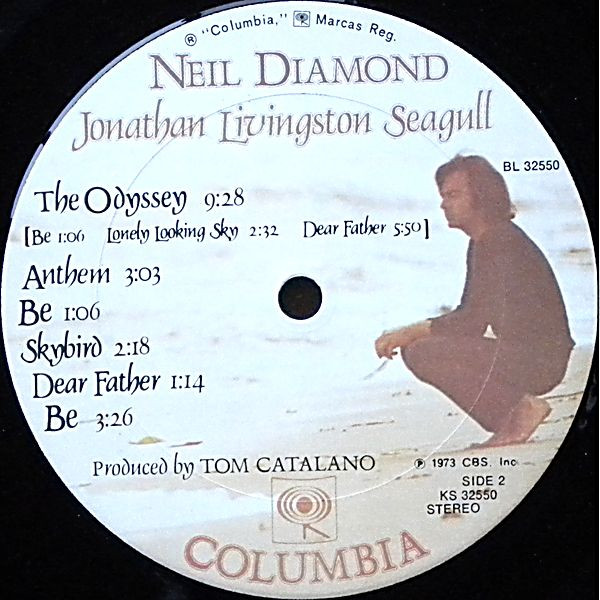 Neil Diamond - Jonathan Livingston Seagull (Original Motion Picture Sound Track) | Columbia (KS 32550) - 6