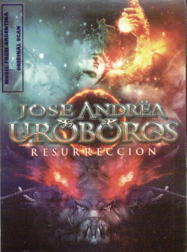 last ned album José Andrëa y Uróboros - Resureccion