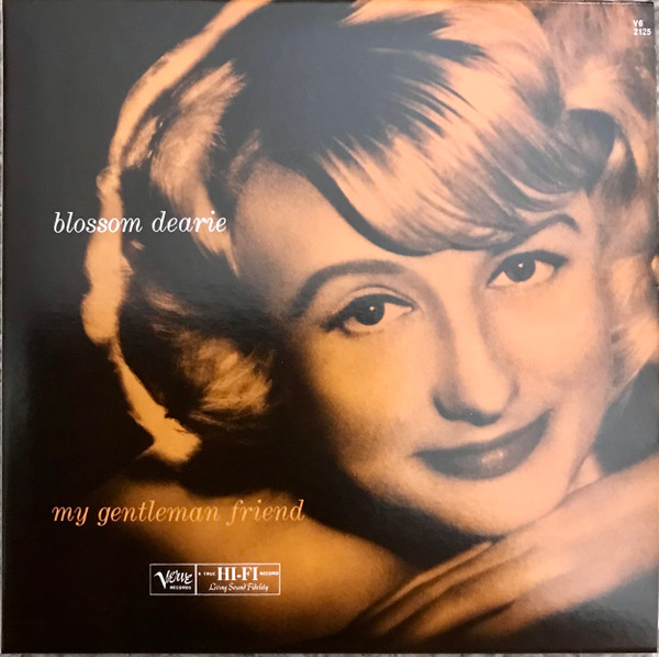 Blossom Dearie My gentleman friend (Vinyl Records, LP, CD) on CDandLP