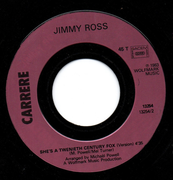lataa albumi Jimmy Ross - Shes A Twenieth Century Fox