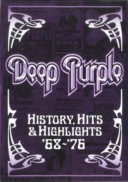 Deep Purple – History, Hits & Highlights '68 - '76 (2009, DVD