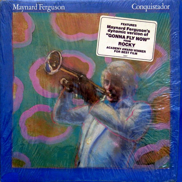 Maynard Ferguson – Conquistador (1977, Pitman Pressing, Vinyl 