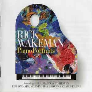 Rick Wakeman - Piano Portraits album cover