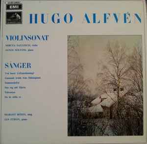 Hugo Alfvén - Violinsonat/ Sånger album cover