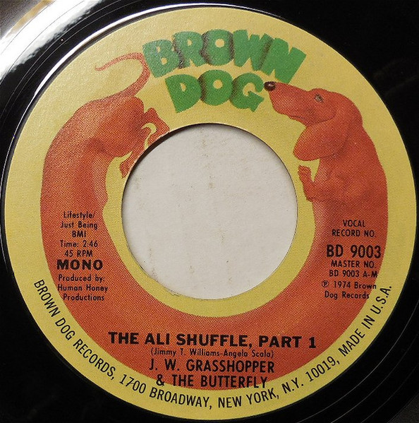 J. W. Grasshopper & The Butterfly – The Ali Shuffle (1974, Vinyl