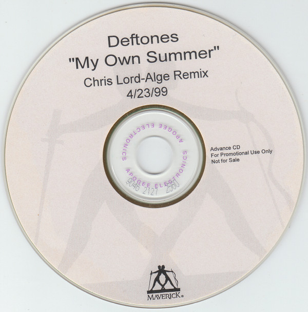 télécharger l'album Deftones - My Own Summer Chris Lord Alge Remix