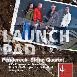 Penderecki String Quartet - Launch Pad album cover