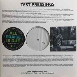 K.A.A.N. & Big Ghost LTD – All Praise Is Due (2020, Vinyl) - Discogs