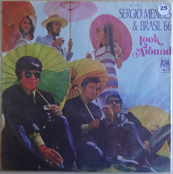 Sérgio Mendes & Brasil '66 – Look Around (1968, Vinyl) - Discogs