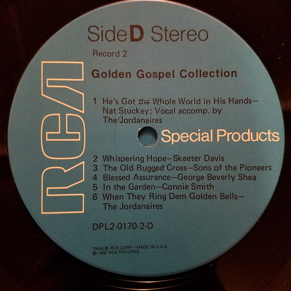lataa albumi Various - The Golden Gospel Collection