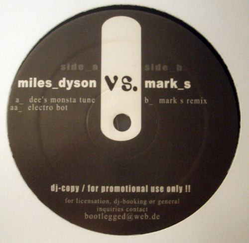 lataa albumi Miles Dyson vs Mark S - bootlegged 1