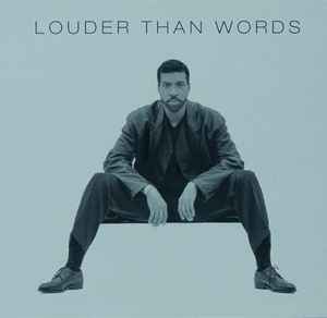 Lionel Richie - Louder Than Words album cover