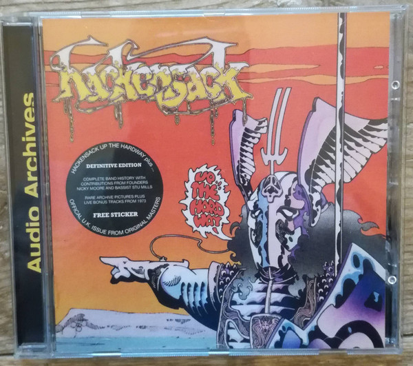 Hackensack – Up The Hardway (1992