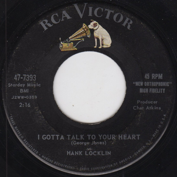 ladda ner album Hank Locklin - I Gotta Talk To Your Heart The Other Side Of The Door