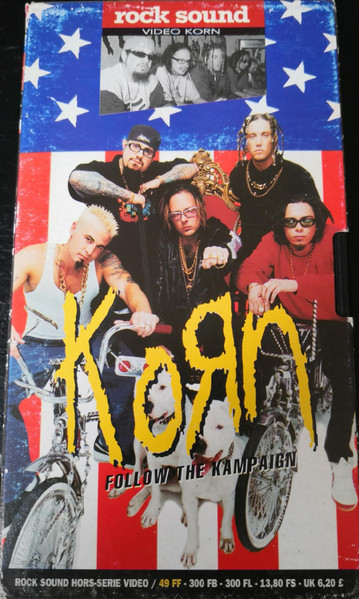 Korn – Follow The Kampaign (1998, VHS) - Discogs