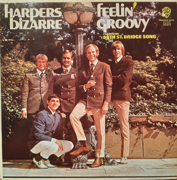 Harpers Bizarre – Feelin' Groovy (1967, Pitman Pressing, Vinyl