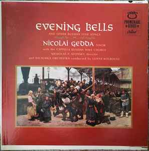 Nicolai Gedda - Evening Bells & Other Russian Folk Songs album cover