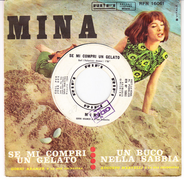 Mina – La Mina (1975, Vinyl) - Discogs