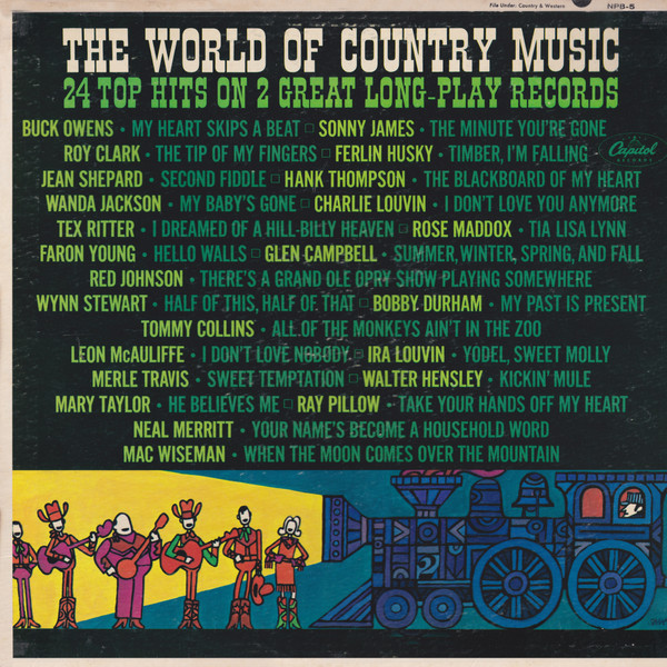 The World Of Country Music (1965, Vinyl) - Discogs