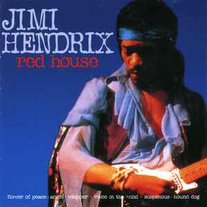 Jimi Hendrix - Red House album cover