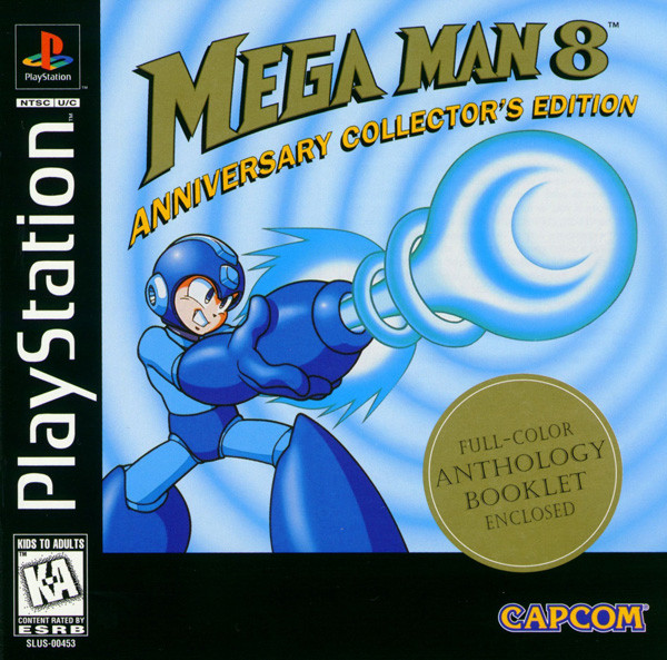 Shusaku Uchiyama – Mega Man 8 Anniversary Collector's Edition 
