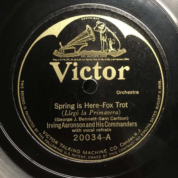 ladda ner album Irving Aaronson And His Commanders - Spring Is Here He Aint Done Right By Nell