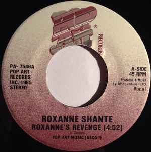 Roxanne's Revenge - Roxanne Shante