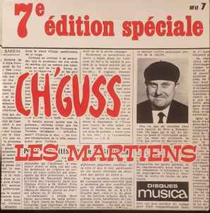 Ch'Guss - Les Martiens album cover