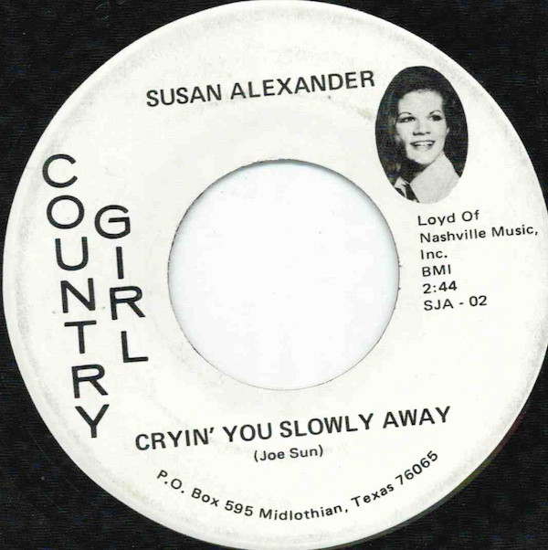 ladda ner album Susan Alexander - I Would If I Could