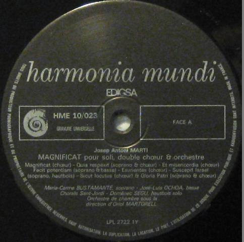 lataa albumi Josep Antoni Marti, Narcis Casanoves, Oriol Martorell - Semaine Sante À Montserrat Au XVIIIème Siècle
