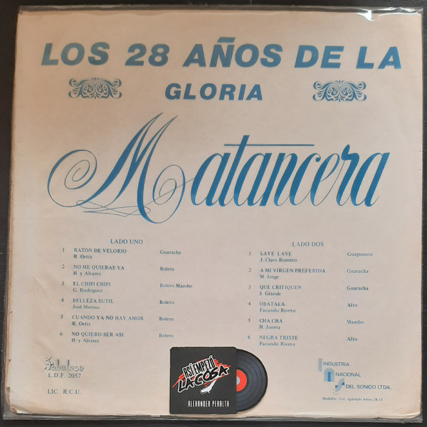 last ned album José Merino Caridad Gonzalez, La Gloria Matancera - La Gloria Matancera